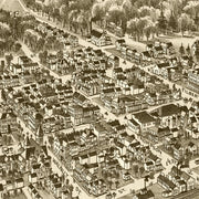 old Curwensville map