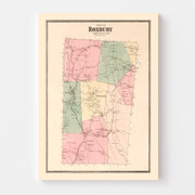map of Roxbury