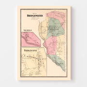 map of Southville