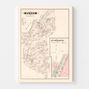 map of Snydersburg