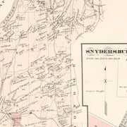 old Snydersburg map