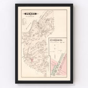 Snydersburg Vintage Map 1877