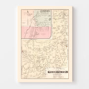 map of Jamestown