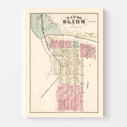 map of Sligo