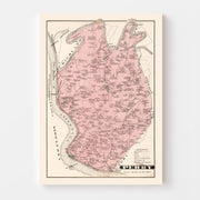 map of Perry