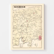 map of Porter