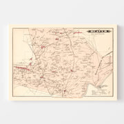 map of Beaver