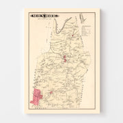 map of Monroe