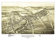 Downington history