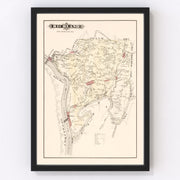 Richland Vintage Map 1877