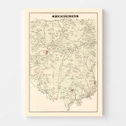 map of Farmington