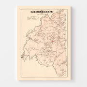 map of Millcreek