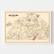 map of Tory