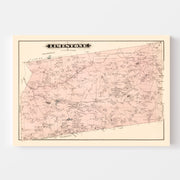 map of Limestone