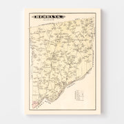 map of Redbank