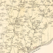old Redbank map