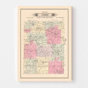 map of Union