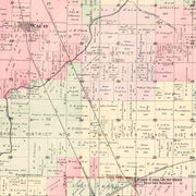 old Twin Groves map