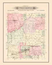Twin Groves history