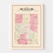 map of Sheridan