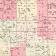 old Sheridan map