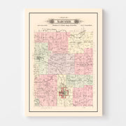 map of Sarcoxie