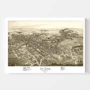 map of Du Bois