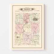 map of Preston