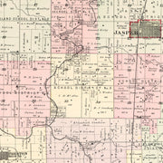 old Preston map