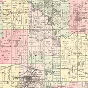 old Mineral map