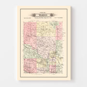 map of Marion