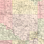 old Marion map