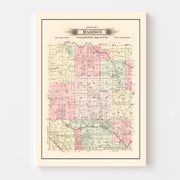 map of Madison