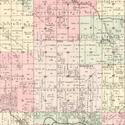 old Madison map