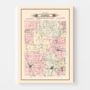map of Jasper