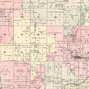 old Jasper map