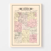 map of Jackson