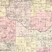 old Jackson map