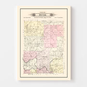 map of Duval
