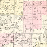 old Duval map