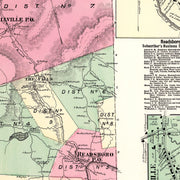 old Readsboro map
