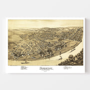 map of Duquesne
