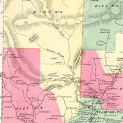 old Stamford map