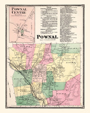 Pownal history