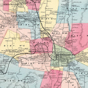 old Bennington map