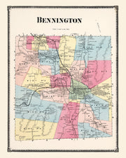 Bennington history