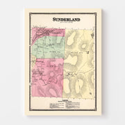 map of Sunderland