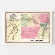 map of Arlington