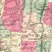 old Dorset map