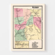 map of Rupert